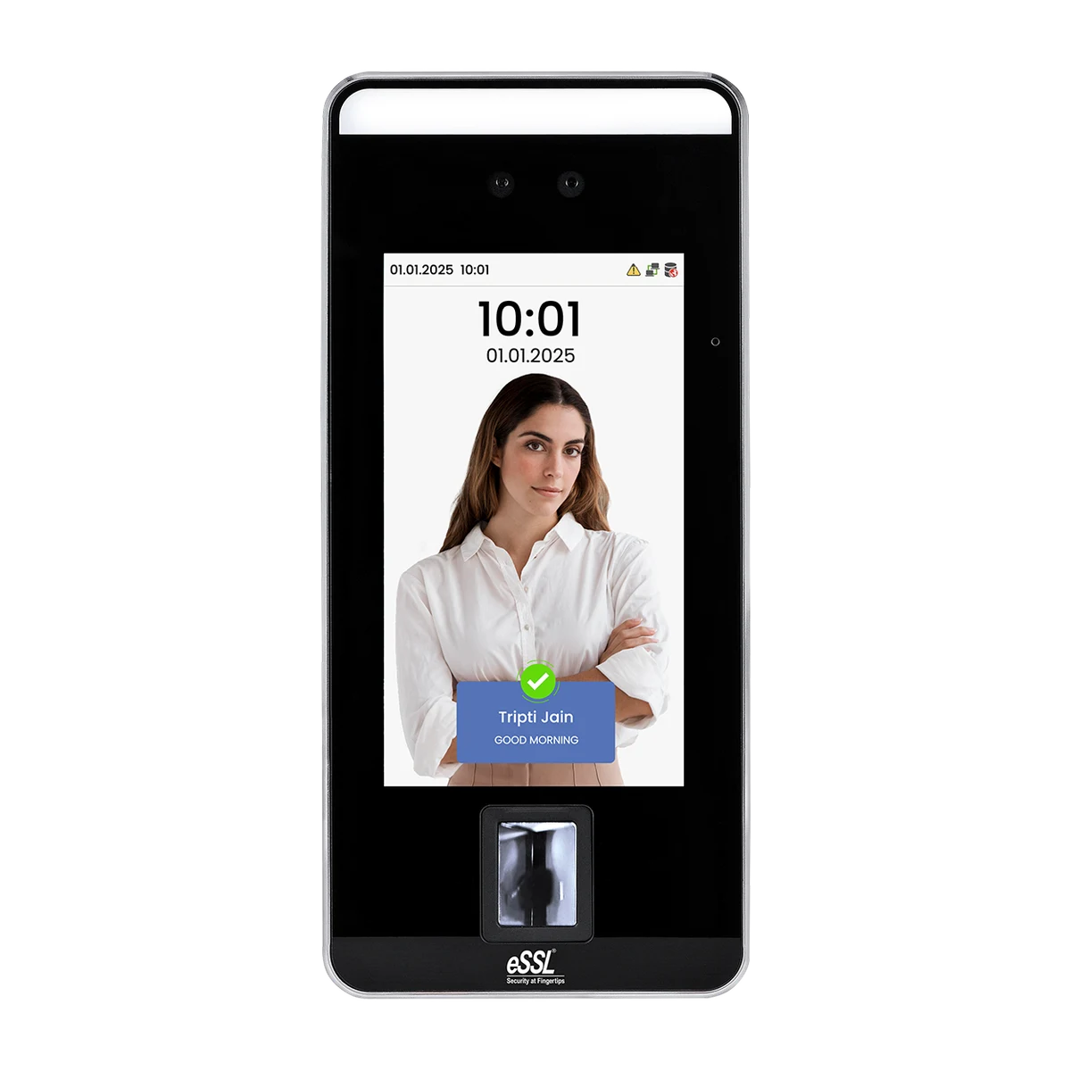 eSSL Aiface Arion biometric attendance terminal