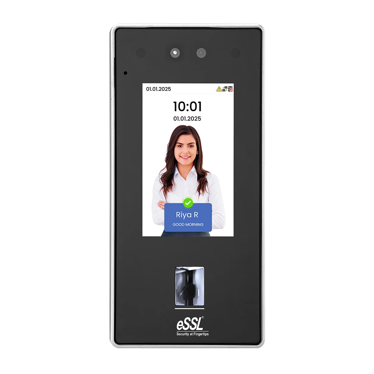 eSSL Aiface Eris biometric attendance terminal