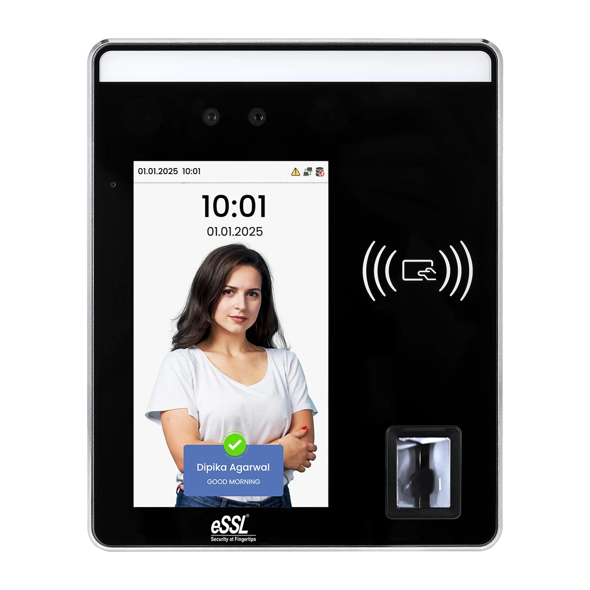 eSSL Aiface Jupiter biometric attendance terminal