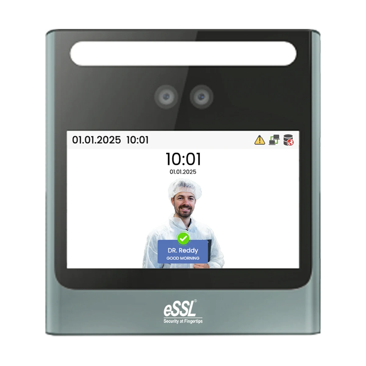 eSSL Aiface Neptune biometric attendance terminal