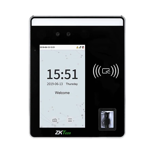ZKTeco SpeedFace-H5L biometric attendance terminal