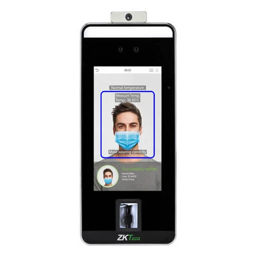 ZKTeco SpeedFace-V5L biometric attendance terminal
